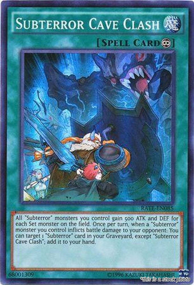 Subterror Cave Clash