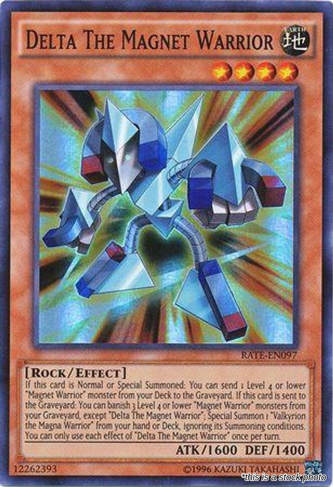 Delta The Magnet Warrior