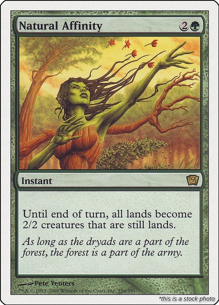 Natural Affinity