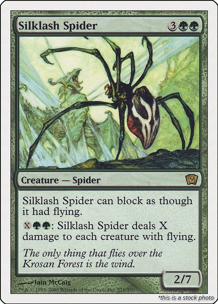 Silklash Spider