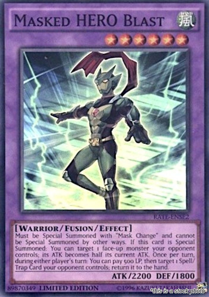 Masked HERO Blast
