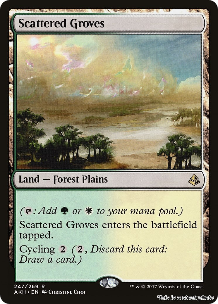 Scattered Groves