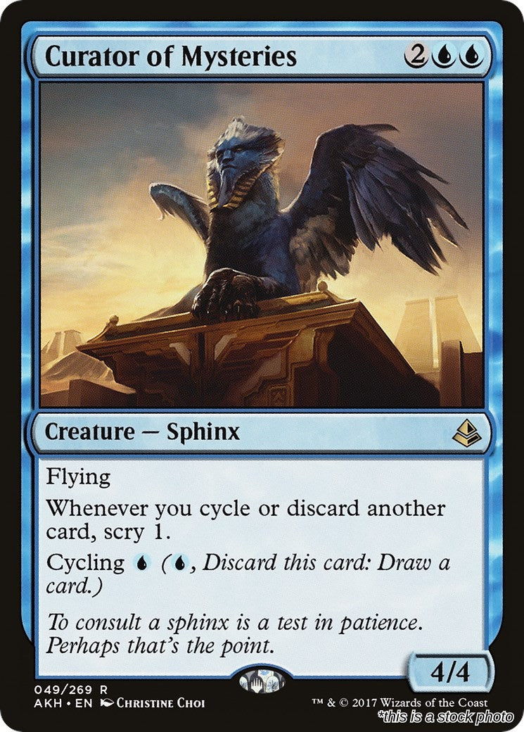 Curator of Mysteries