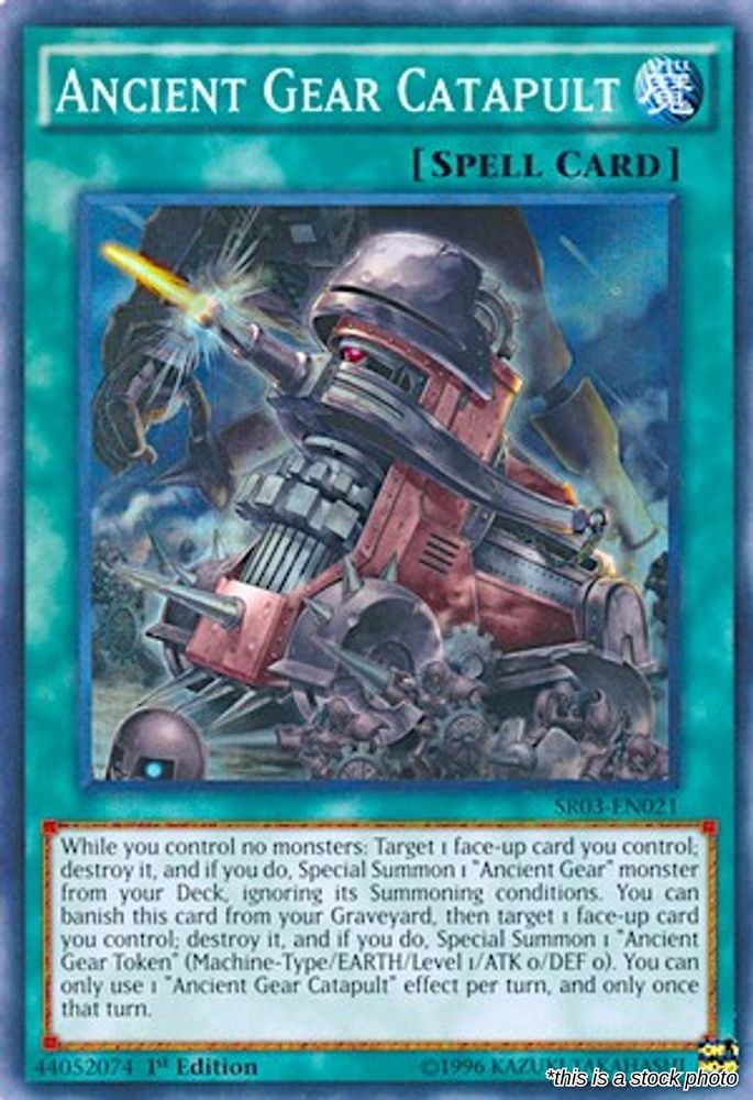 Ancient Gear Catapult