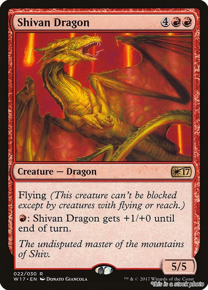 Shivan Dragon