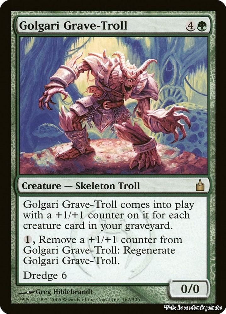 Golgari Grave-Troll