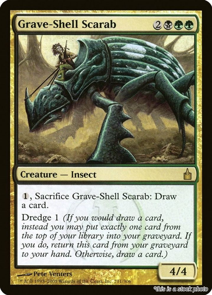 Grave-Shell Scarab