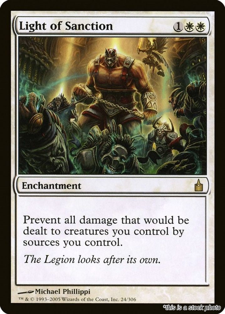 Light of Sanction