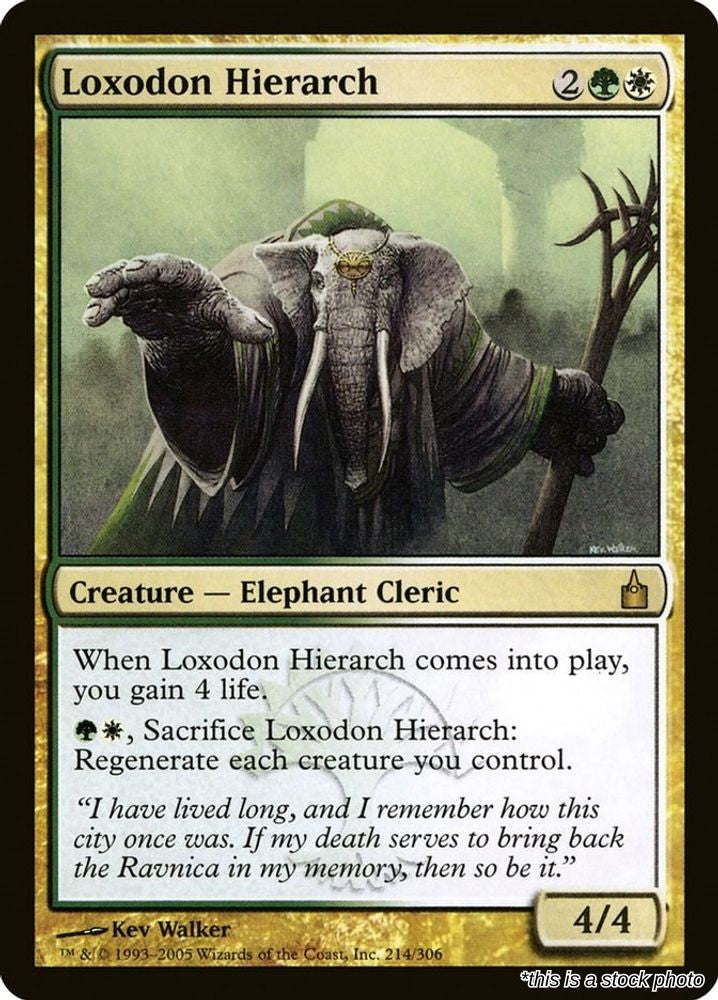 Loxodon Hierarch