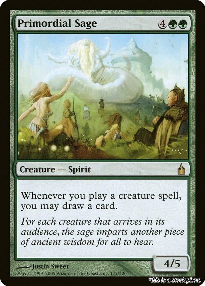Primordial Sage