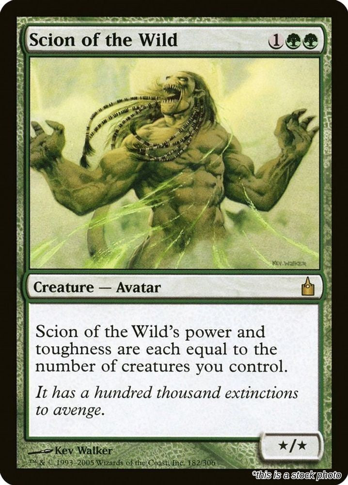 Scion of the Wild