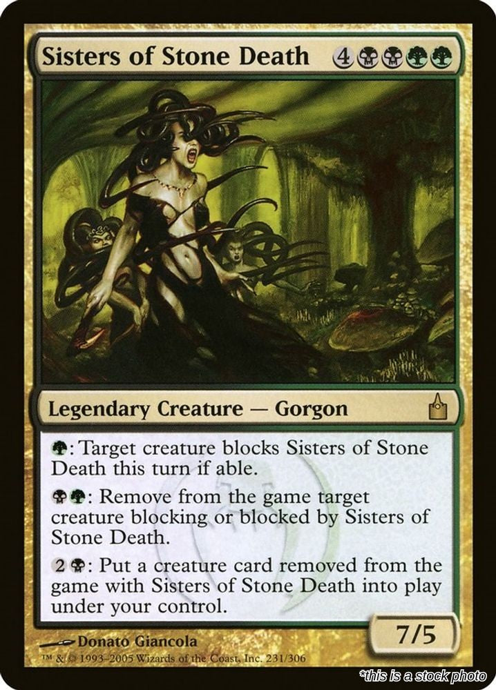Sisters of Stone Death