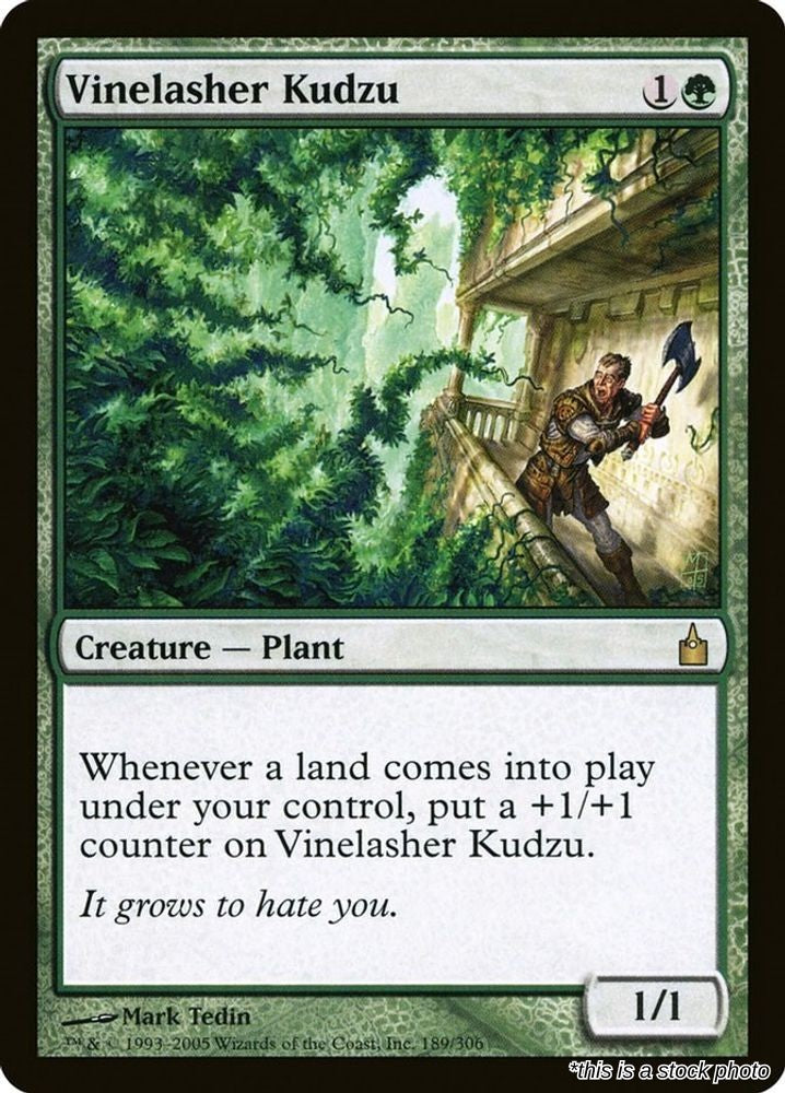 Vinelasher Kudzu