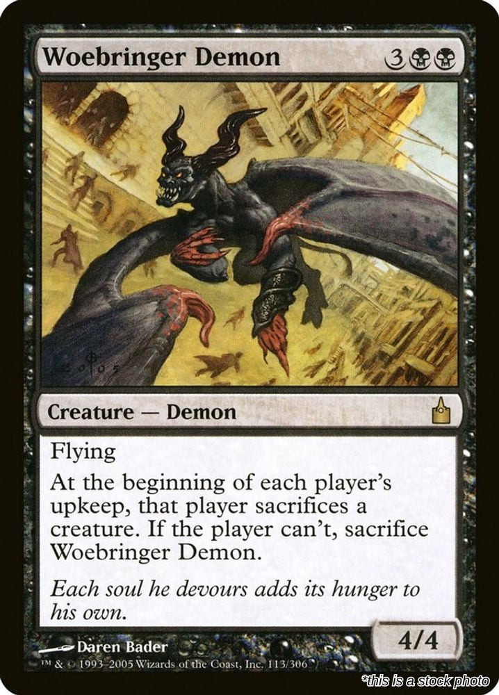 Woebringer Demon