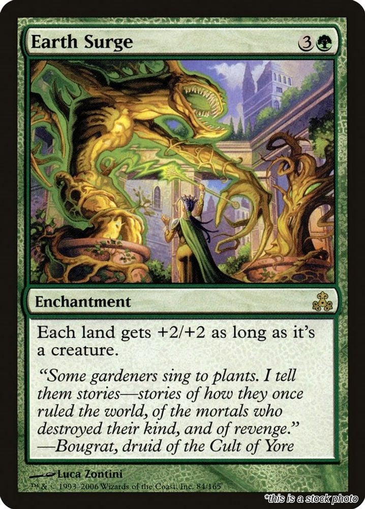 Earth Surge