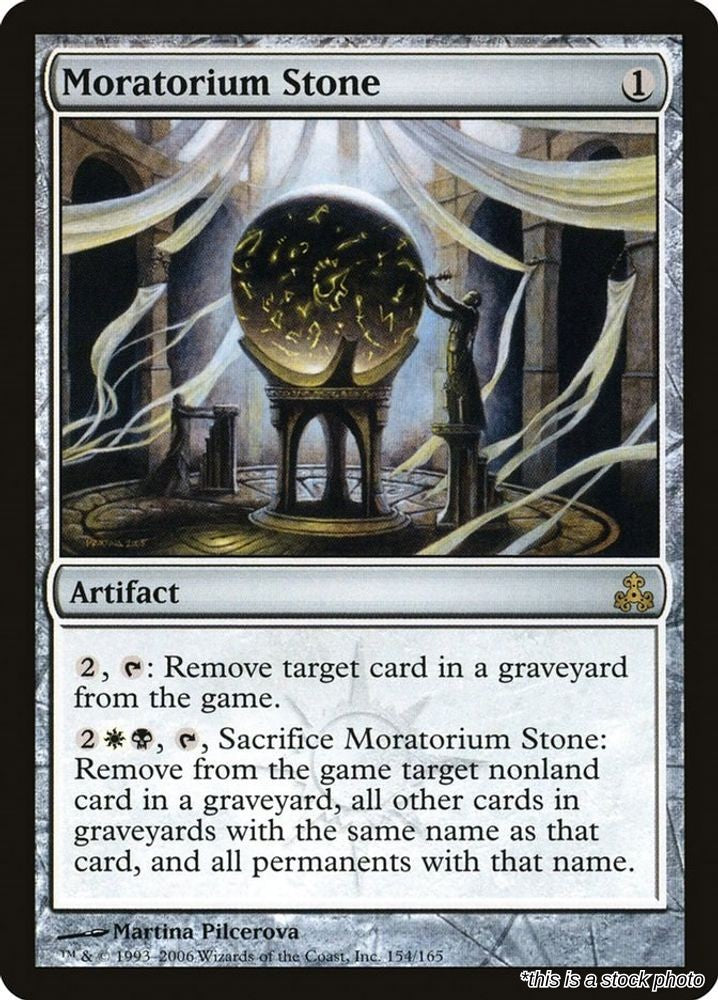 Moratorium Stone