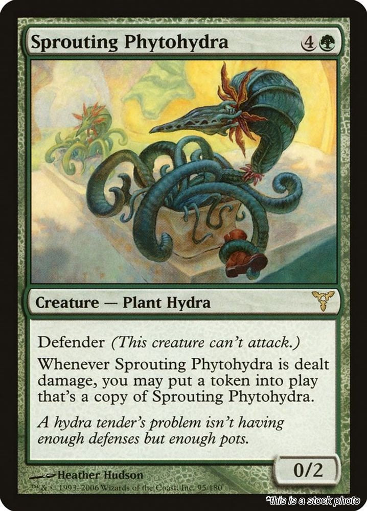 Sprouting Phytohydra