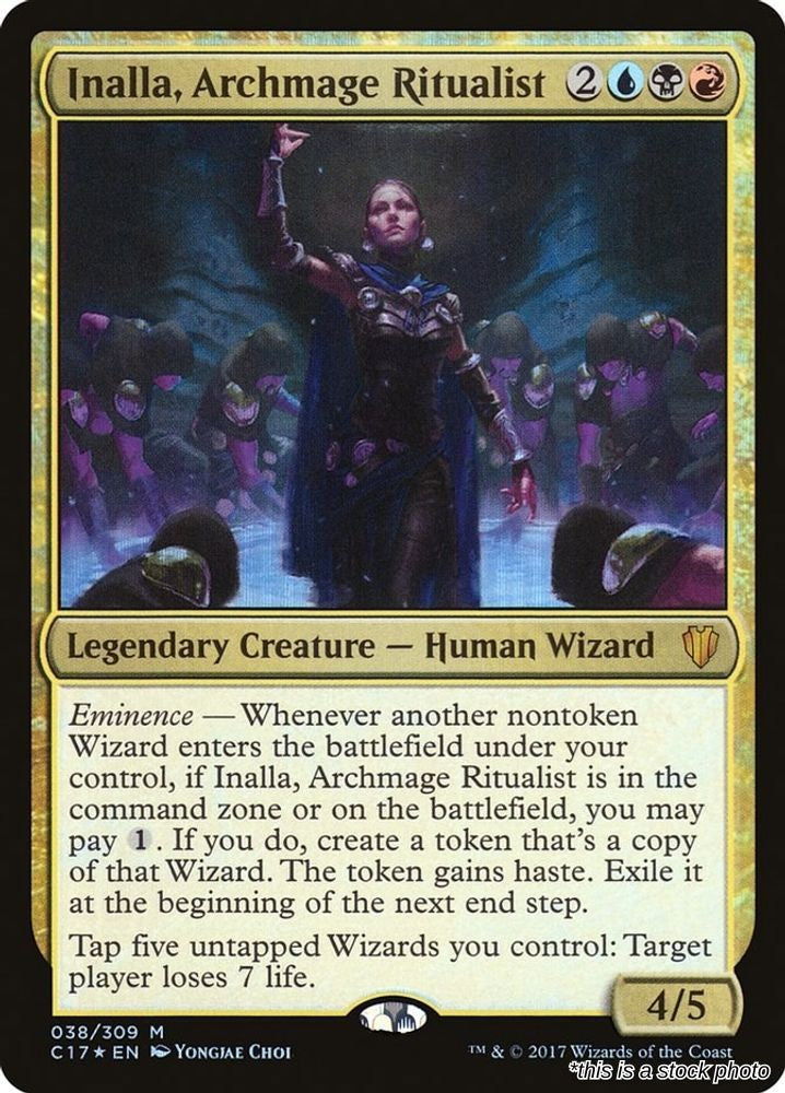 Inalla, Archmage Ritualist