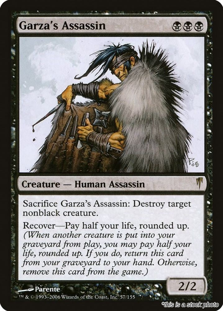 Garza's Assassin