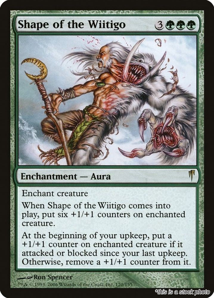Shape of the Wiitigo