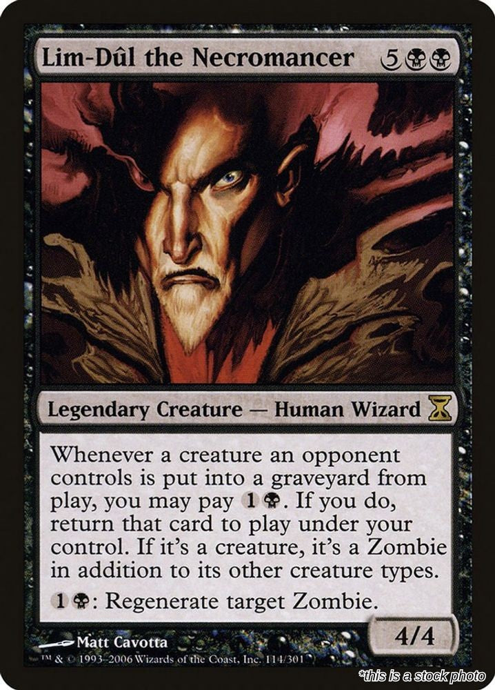 Lim-Dul the Necromancer
