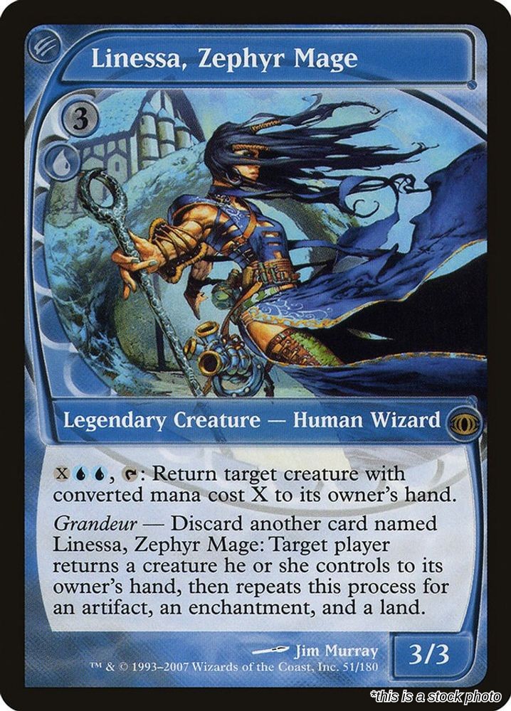 Linessa, Zephyr Mage