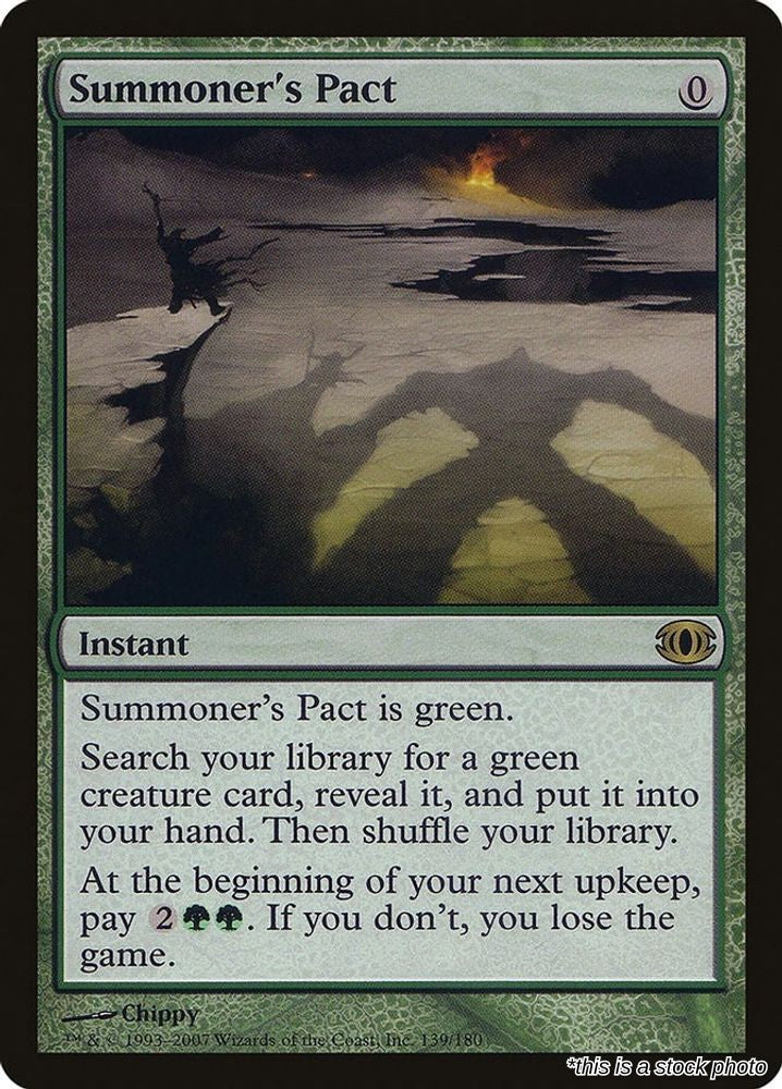 Summoner's Pact