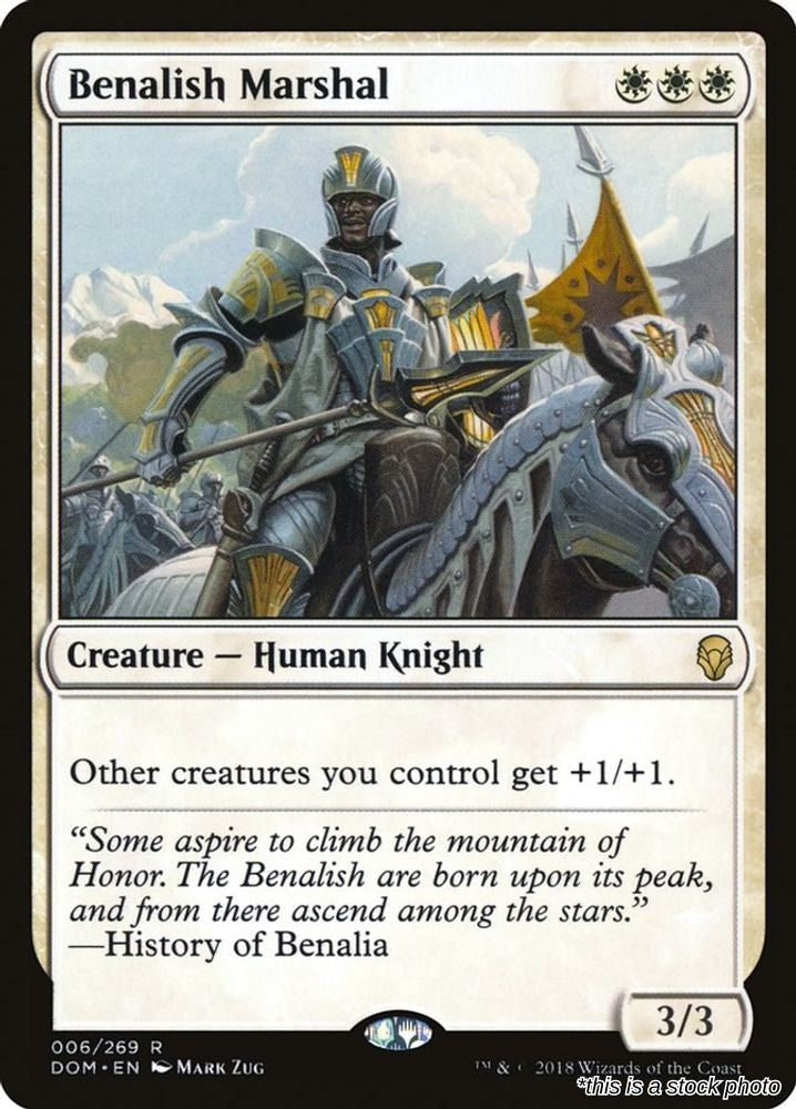 Benalish Marshal