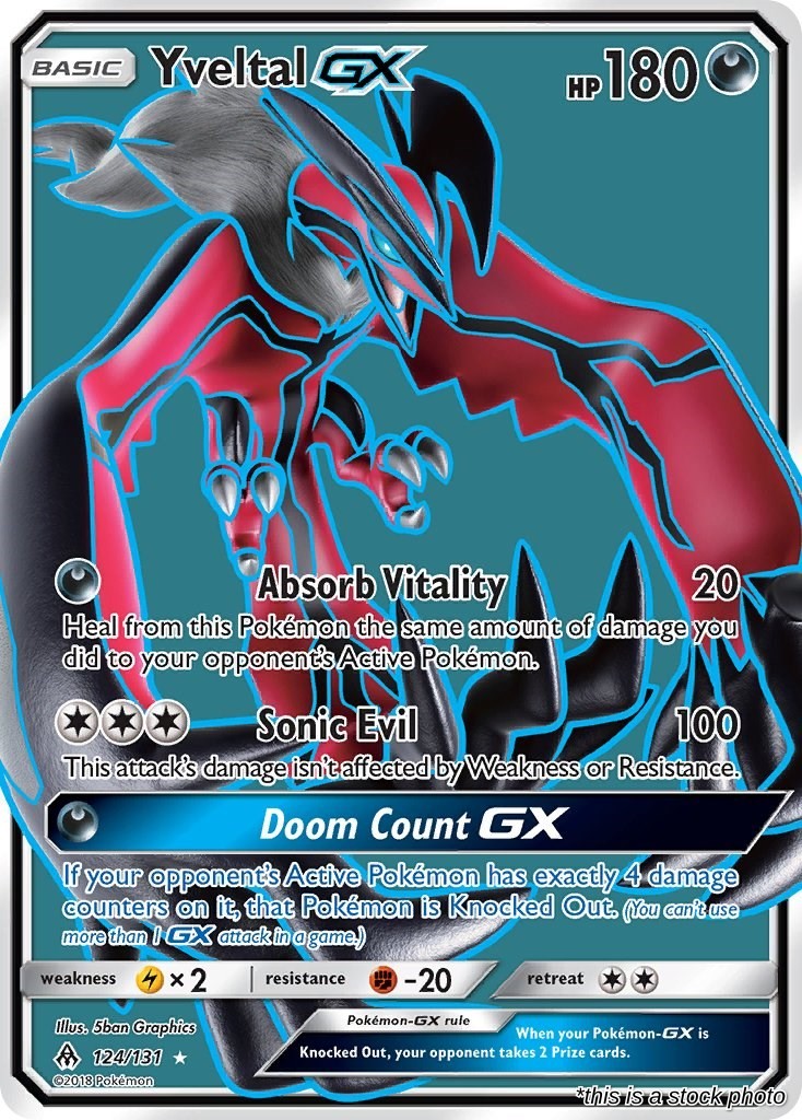 Yveltal GX (Full Art)