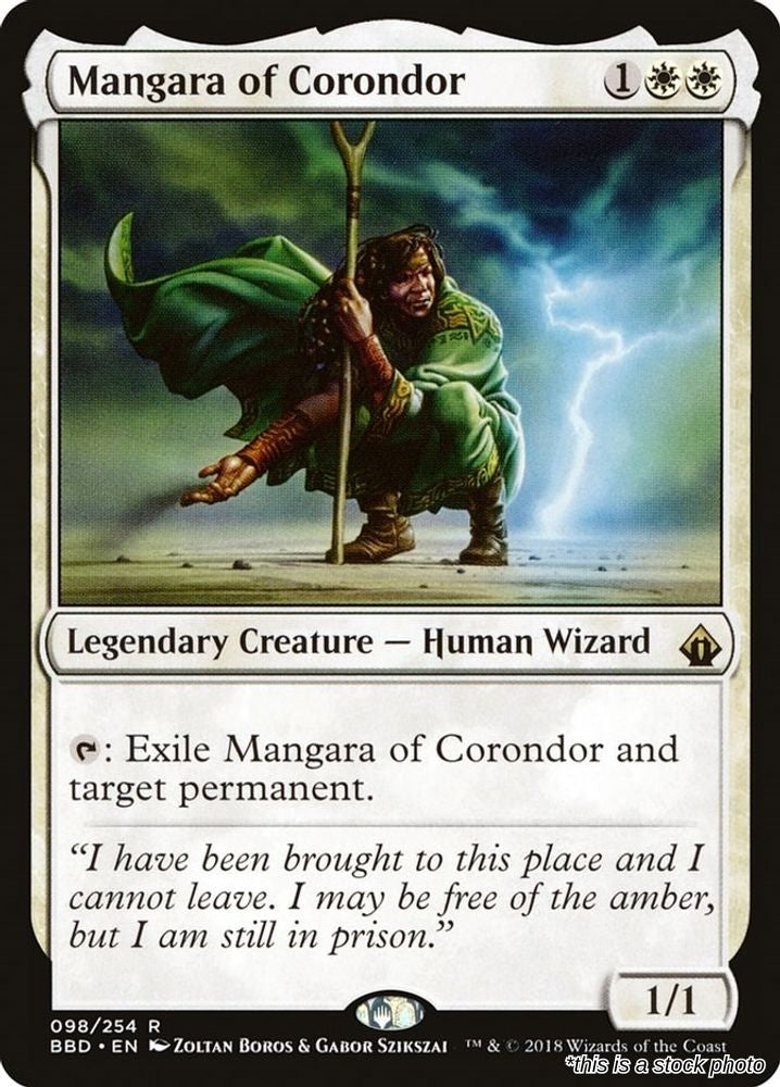 Mangara of Corondor