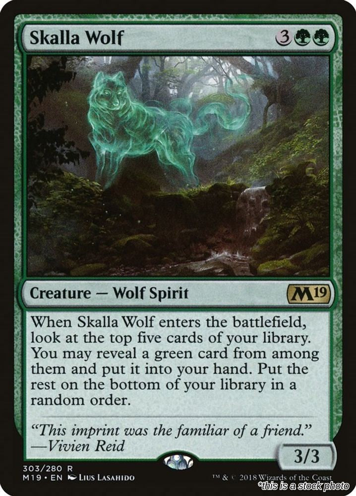 Skalla Wolf