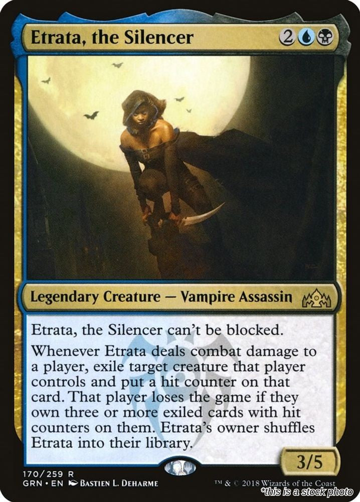 Etrata, the Silencer