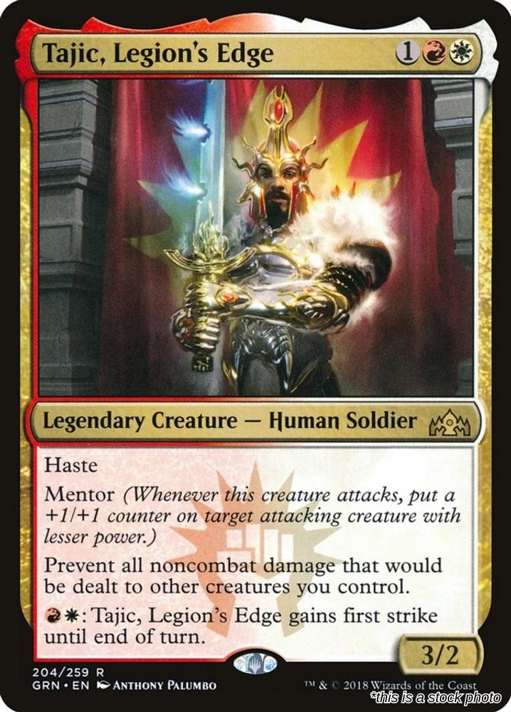 Tajic, Legion's Edge