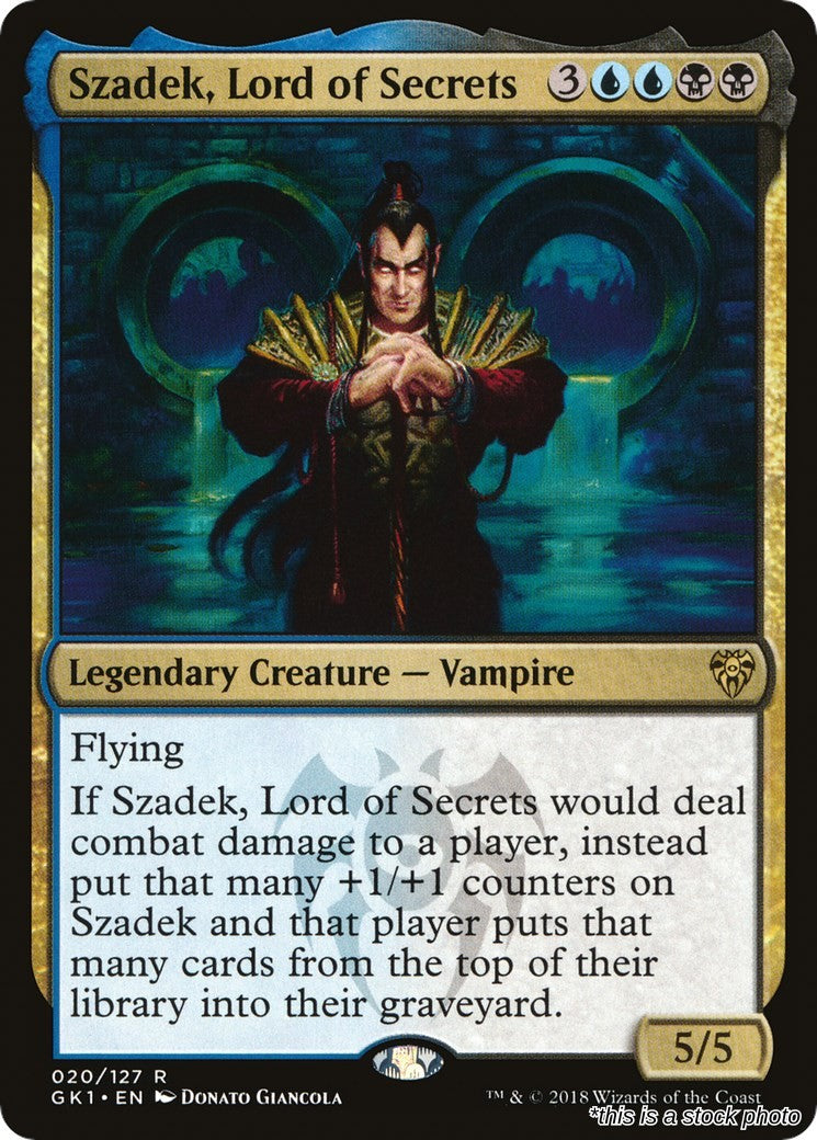 Szadek, Lord of Secrets