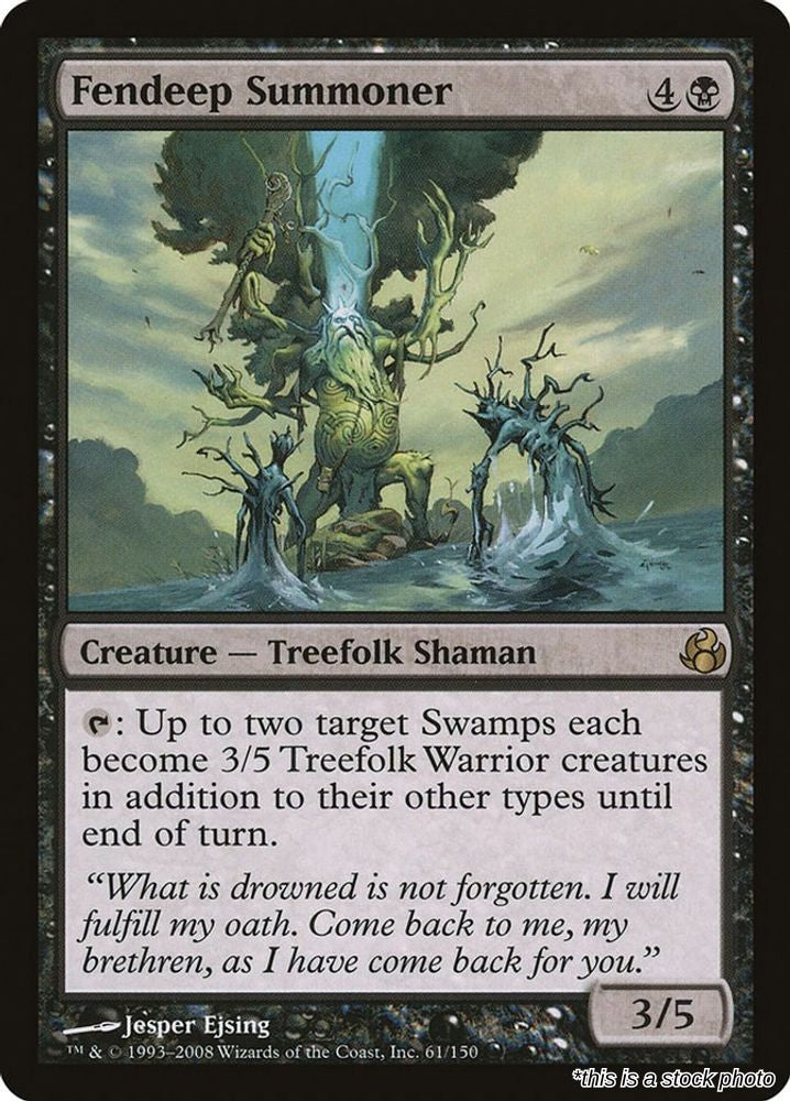 Fendeep Summoner