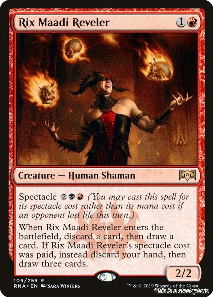 Rix Maadi Reveler