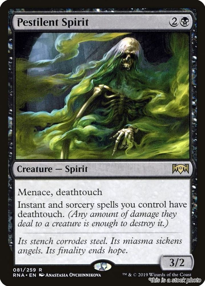 Pestilent Spirit