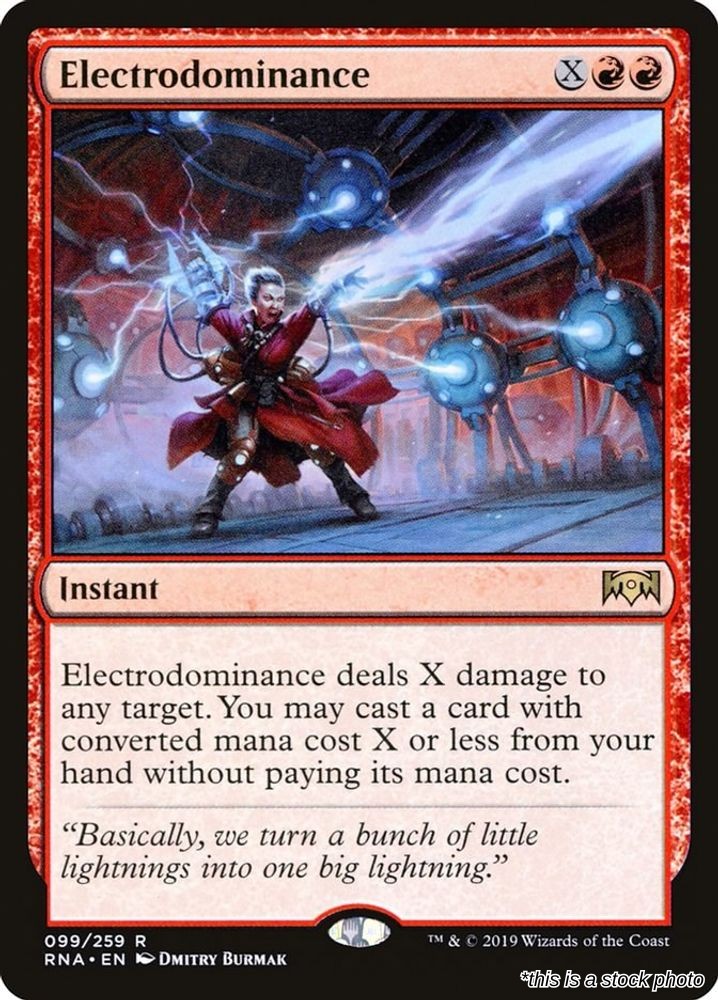 Electrodominance