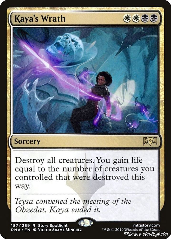 Kaya's Wrath