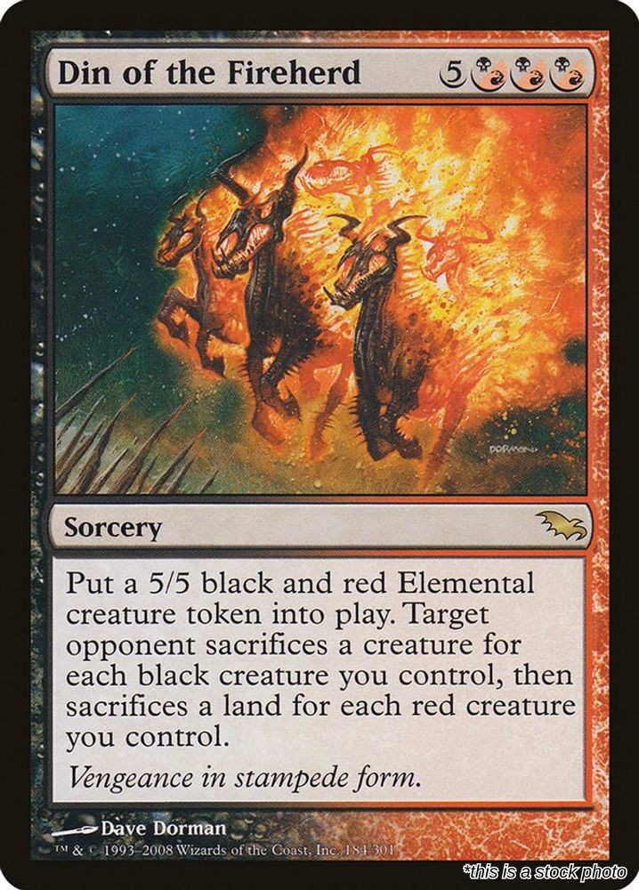 Din of the Fireherd