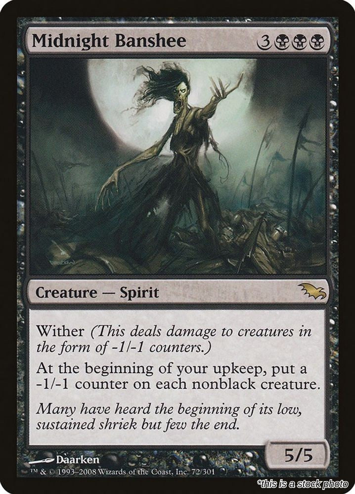 Midnight Banshee