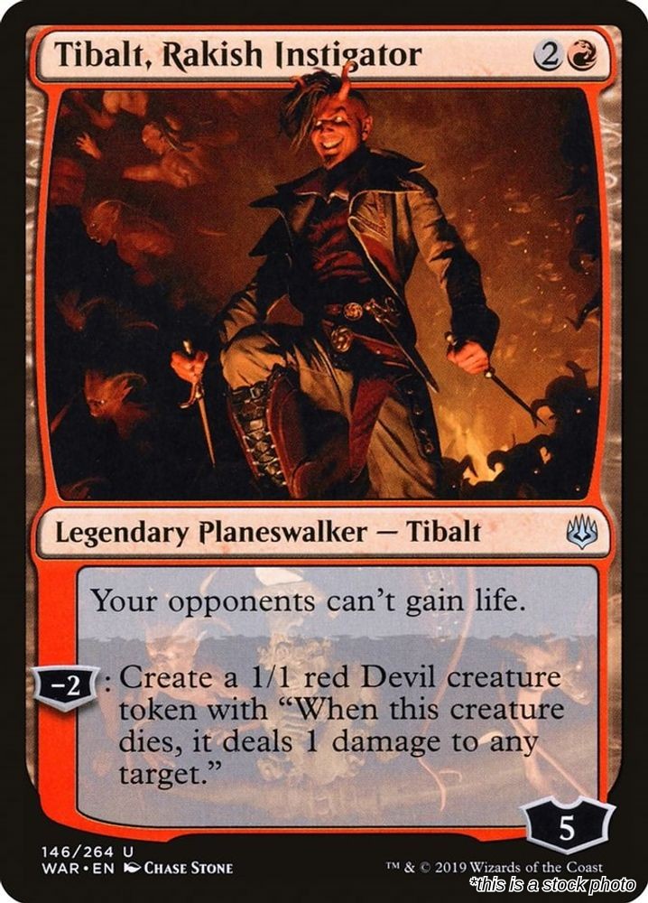 Tibalt, Rakish Instigator