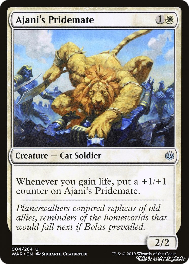 Ajani's Pridemate