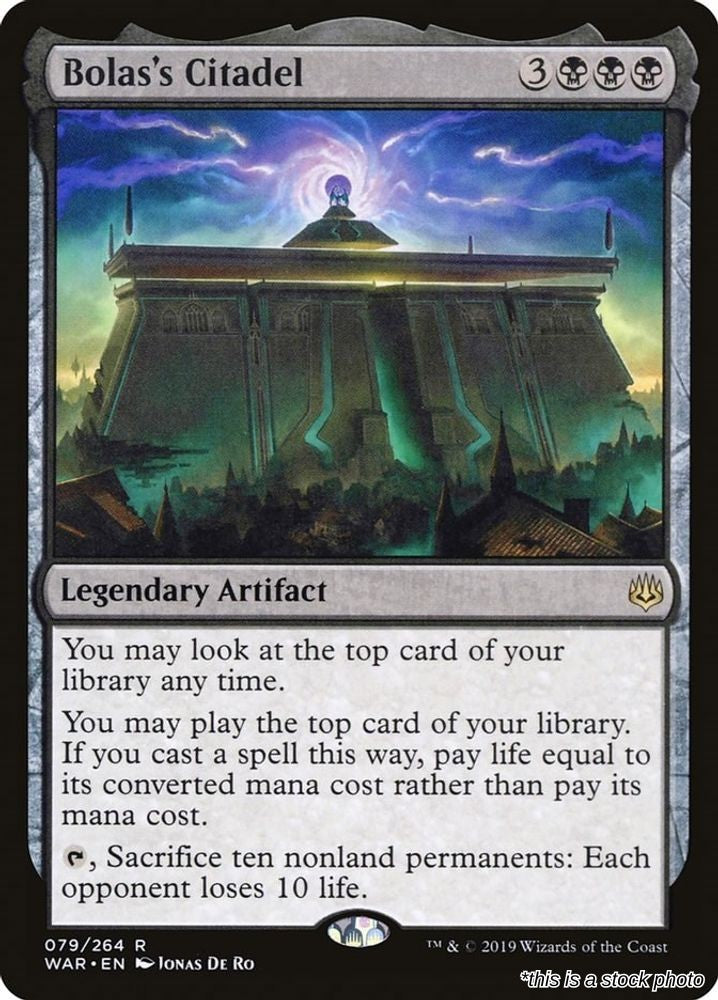 Bolas's Citadel