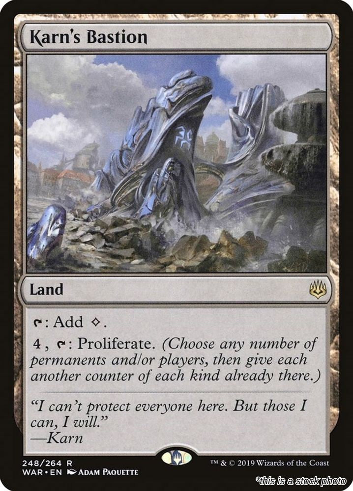 Karn's Bastion