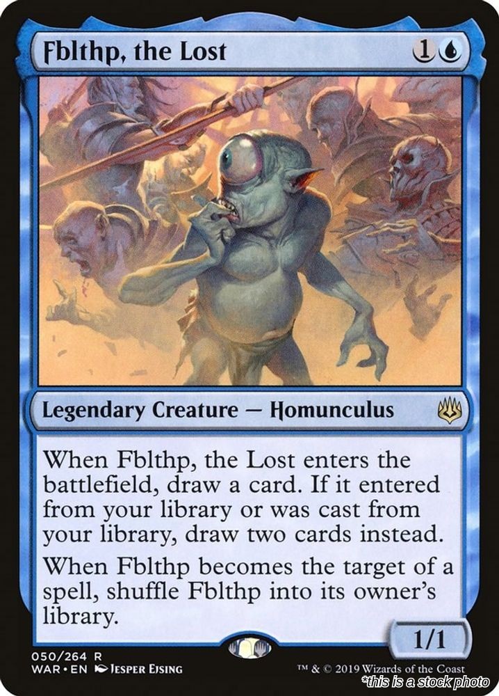 Fblthp, the Lost