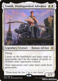 Tomik, Distinguished Advokist