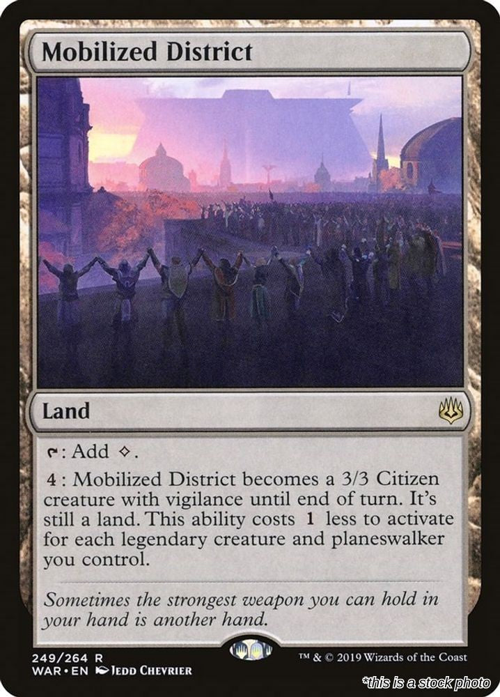 Mobilized District