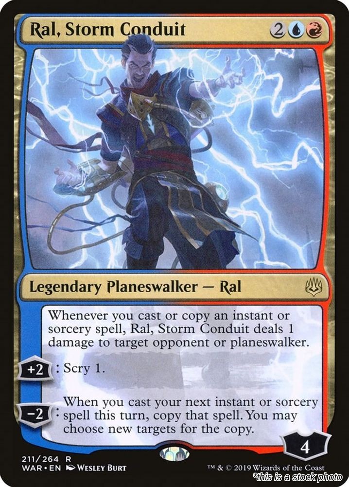 Ral, Storm Conduit