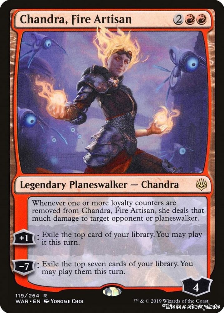 Chandra, Fire Artisan